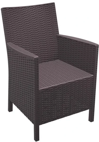 Siesta California Armchair - Brown