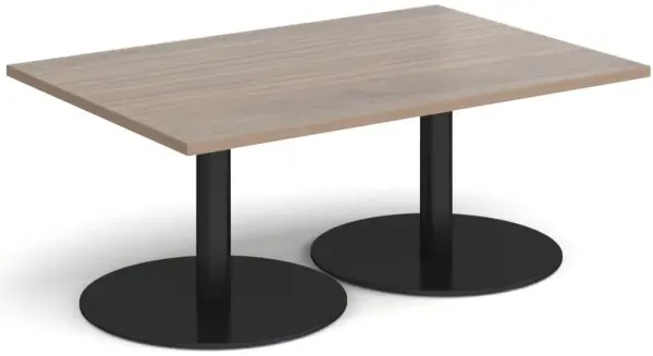 Dams Monza Rectangular Coffee Table 1200 x 800mm - Barcelona Walnut