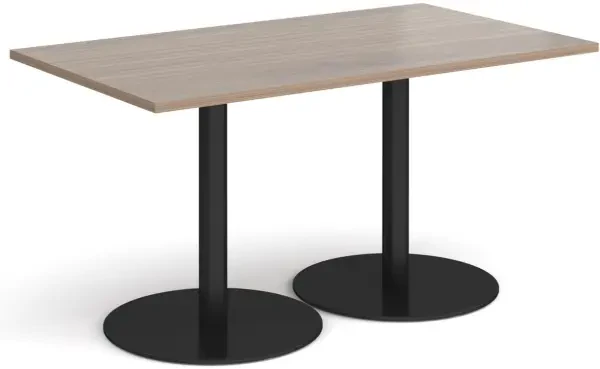 Dams Monza Rectangular Dining Table 1400 x 800mm - Barcelona Walnut