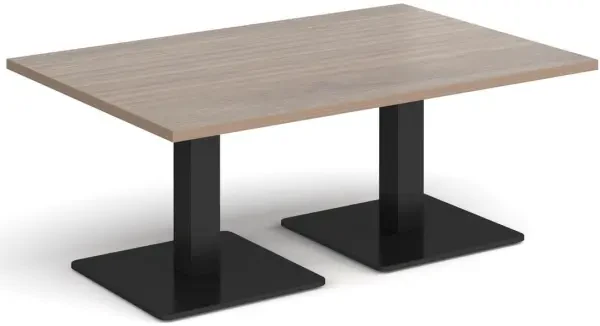 Dams Brescia Rectangular Coffee Table 1200mm - Barcelona Walnut