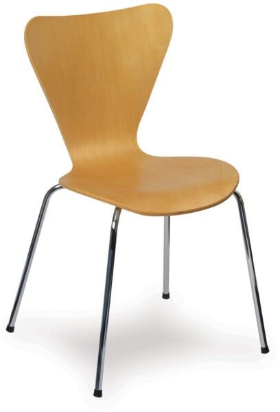 Advanced Torino Bistro Chair - Oak