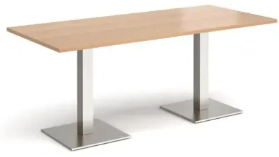 Dams Brescia Rectangular Dining Table 1800mm