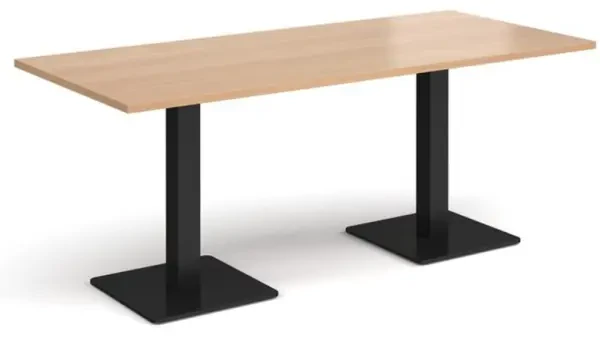 Dams Brescia Rectangular Dining Table 1800mm - Beech