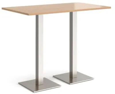 Dams Brescia Rectangular Poseur Table