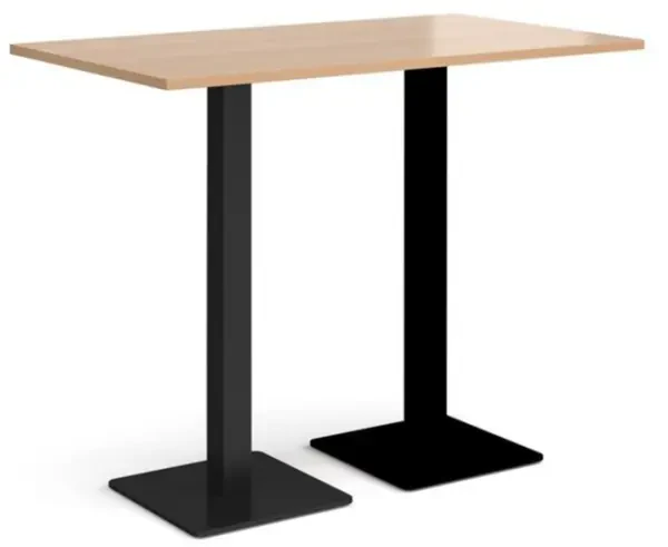 Dams Brescia Rectangular Poseur Table - Beech