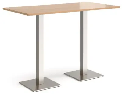 Dams Brescia Rectangular Poseur Table