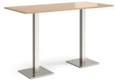 Dams Brescia Rectangular Poseur Table