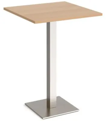 Dams Brescia Square Poseur Table