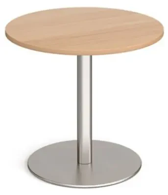 Dams Monza Circular Dining Table 800mm