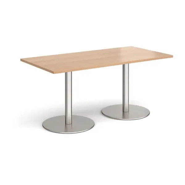 Dams Monza Rectangular Dining Table 1600 x 800mm - Beech