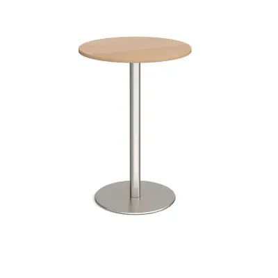 Dams Monza Circular Poseur Table