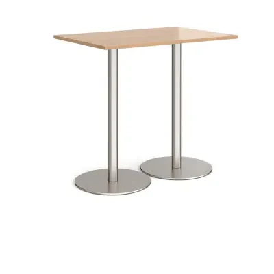 Dams Monza Rectangular Poseur Table