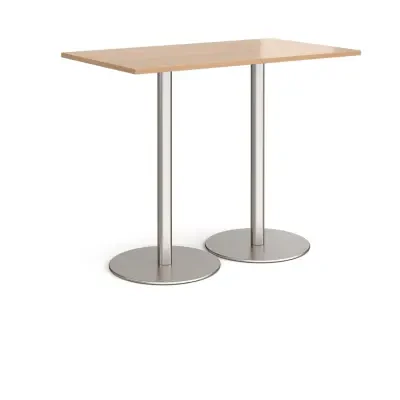 Dams Monza Rectangular Poseur Table