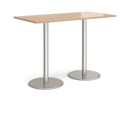 Dams Monza Rectangular Poseur Table