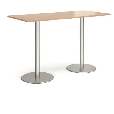 Dams Monza Rectangular Poseur Table