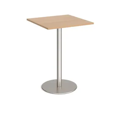 Dams Monza Square Poseur Table