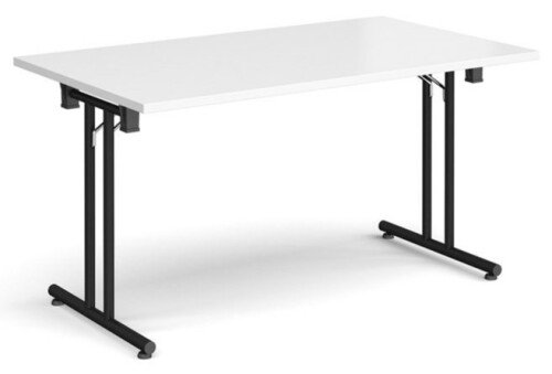 Dams Rectangular Folding Table - 1400mm x 800mm