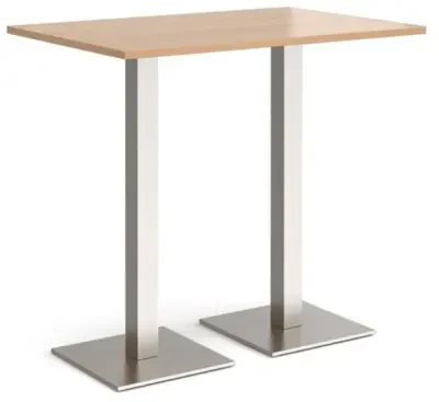 Dams Brescia Rectangular Poseur Table