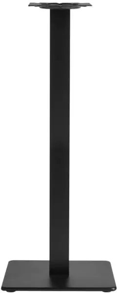 Zap Anzio Small Square Poseur Table Base - (h) 1080mm
