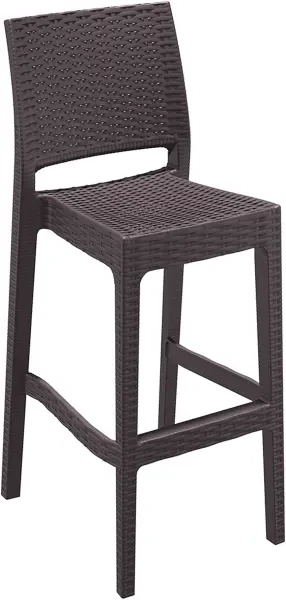 Siesta Jamaica Bar Stool - Brown