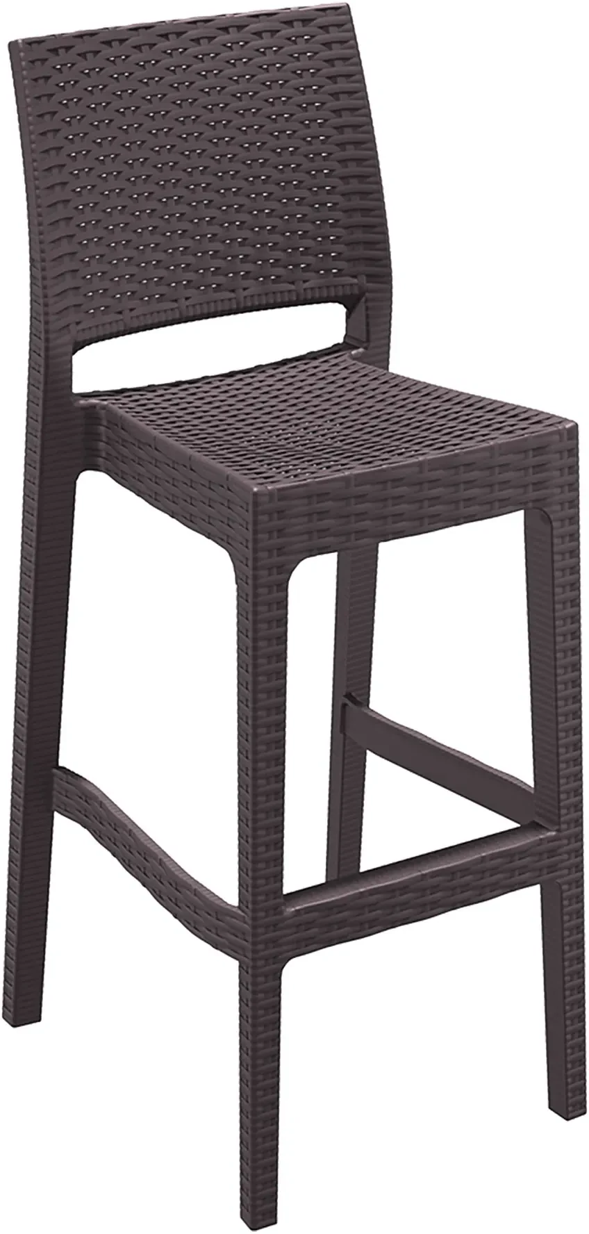 rattan stools