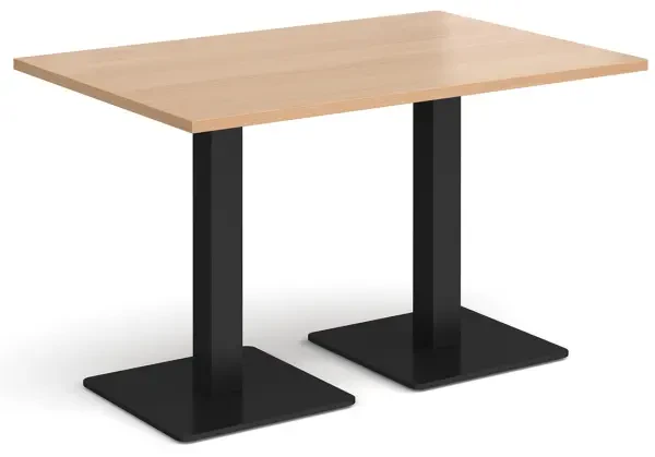 Dams Brescia Rectangular Dining Table 1200mm - Beech