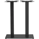 Zap Boston Sleek Large Rectangular Table Base - (h) 880mm