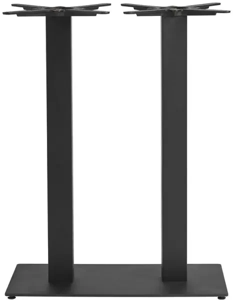 Zap Boston Sleek Large Rectangular Table Base - (h) 880mm