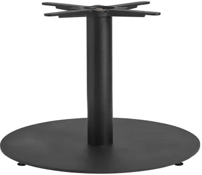 Zap Boston Sleek Large Round Table Base - (h) 430mm