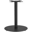 Zap Boston Sleek Large Round Table Base - (h) 720mm