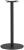 Zap Boston Sleek Large Round Table Base - (h) 1080mm