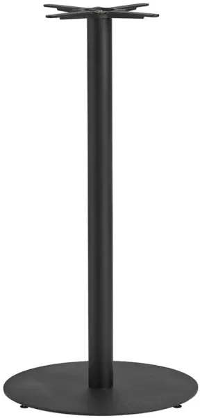 Zap Boston Sleek Large Round Table Base - (h) 1080mm