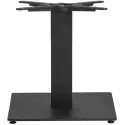 Zap Boston Sleek Small Square Table Base - (h) 430mm
