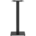 Zap Boston Sleek Small Square Table Base - (h) 880mm