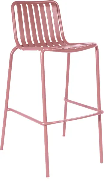 TC Breeze Aluminium Bar Stool - Brick Dust