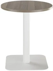 TC One Contract Mid Table 600mm Diameter