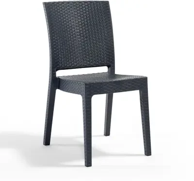 Canterbury Side Chair - Anthracite