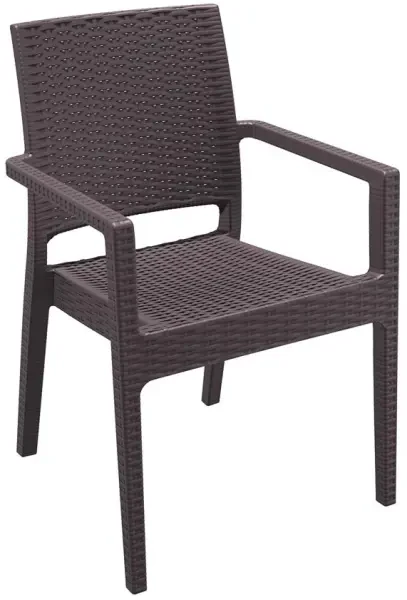 Siesta Ibiza Armchair - Brown