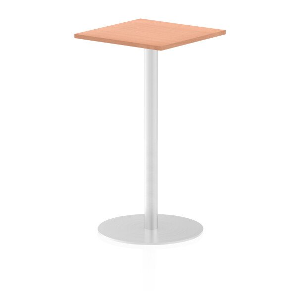 Dynamic Italia Square Table 1145mm High - 600 x 600mm - Beech