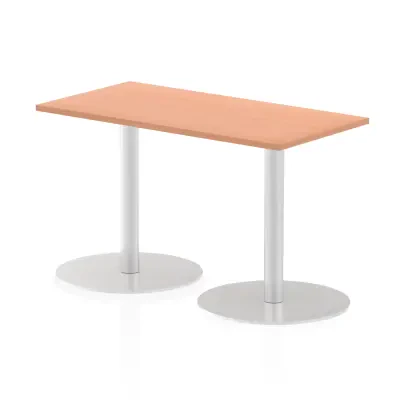 Dynamic Italia Rectangular Table 725mm High - 1200 x 800mm