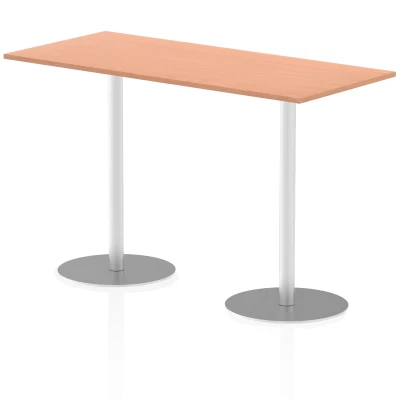 Dynamic Italia Rectangular Table 1145mm High - 1600 x 800mm