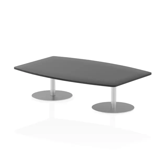 Dynamic Italia High Gloss Table 475mm High - 1800 x 1200mm - Black