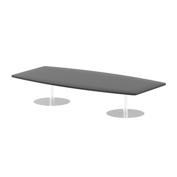 Dynamic Italia High Gloss Table 475mm High - 2400 x 1200mm - Black