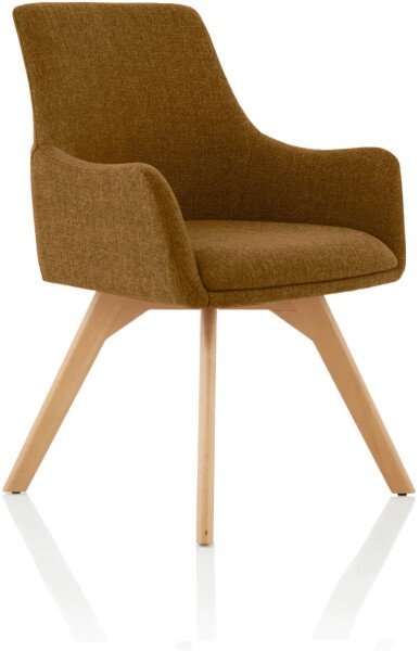 Dynamic Carmen Bespoke Fabric Chair - Copper