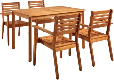 Zap More Rectangular Dining Set