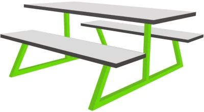Nova Table & Benches