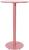 TC Breeze Aluminium Round Poseur Bar Table