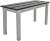 Gopak Enviro Eco Jet Black Outdoor Bench - 790mm x 330mm