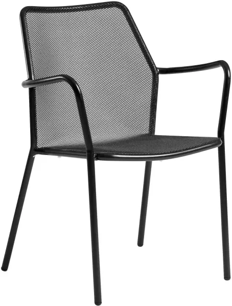 Zap Palma Outdoor Armchair - Black
