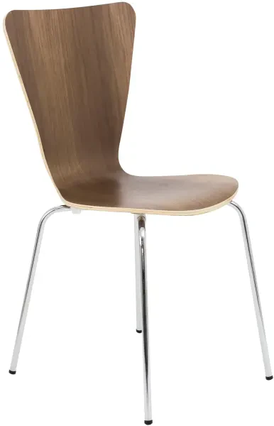 TC Picasso Chair - Walnut